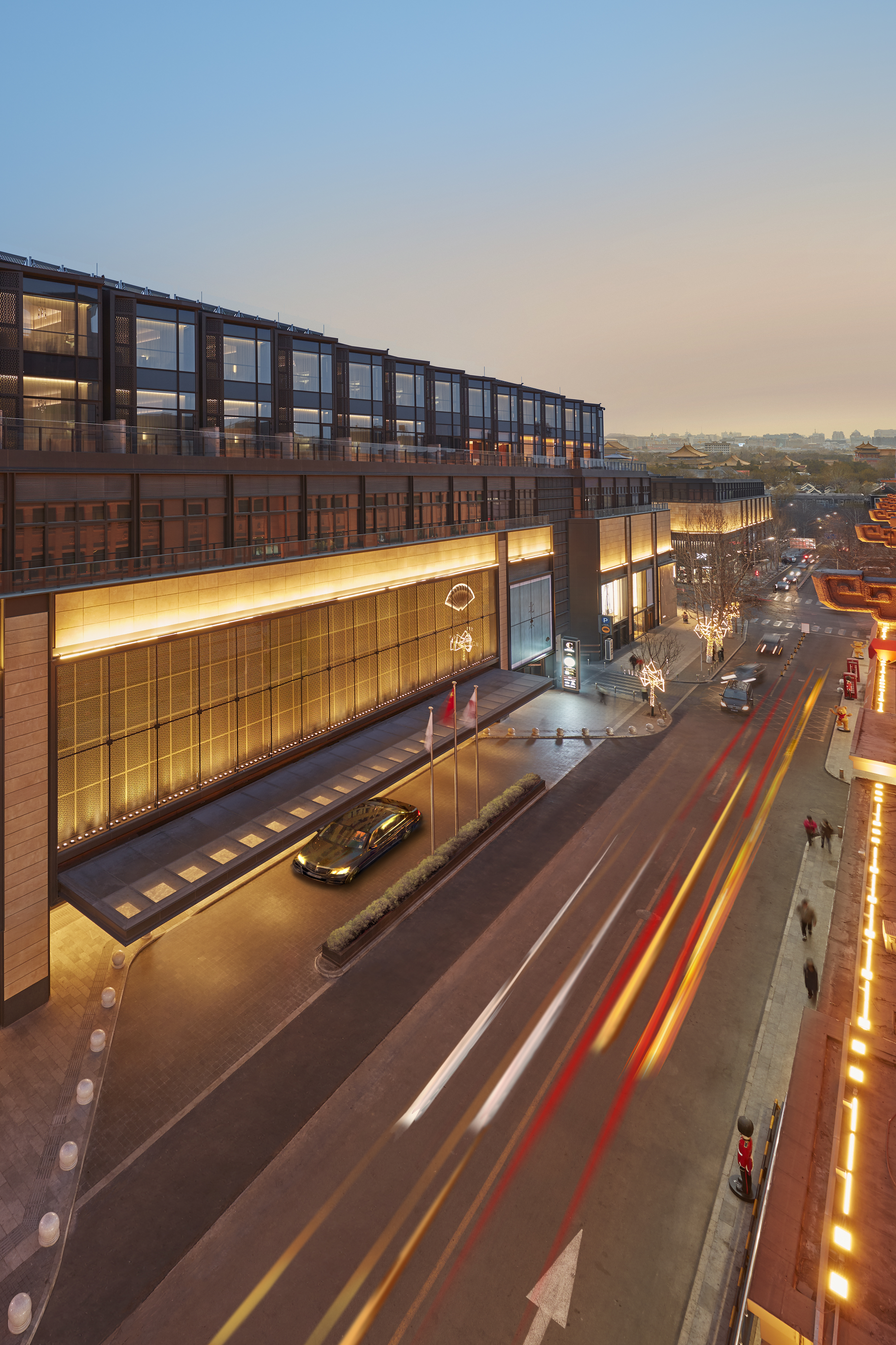 Mandarin Oriental Wangfujing Beijing Over view