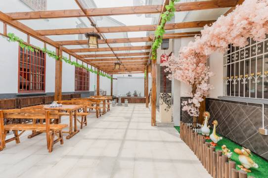 周庄叁月里季香庭院客栈