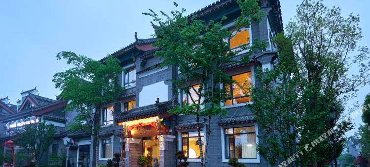 桃花源花戏酒店图片