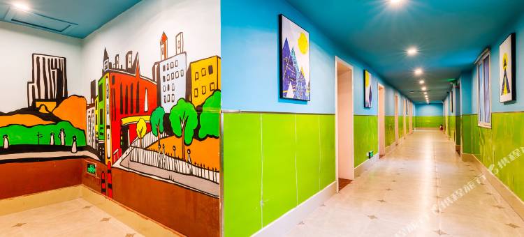 布丁酒店(长沙高桥大市场锦泰广场地铁站店)图片