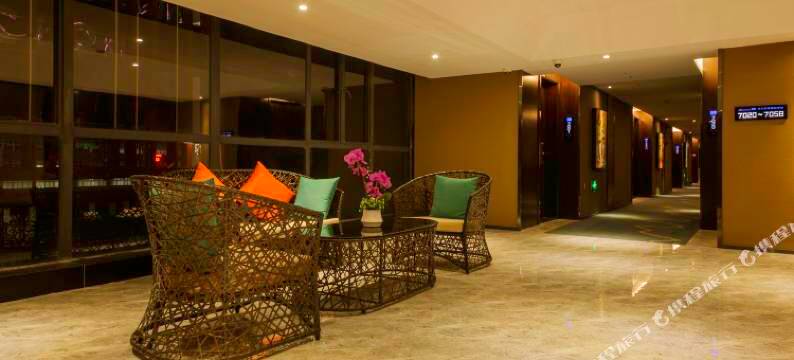 深圳依兰时尚精品酒店(宝龙地铁站店)图片