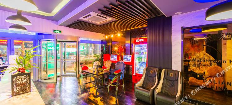 喜瓜酒店(大连火车站中山广场地铁站店)图片