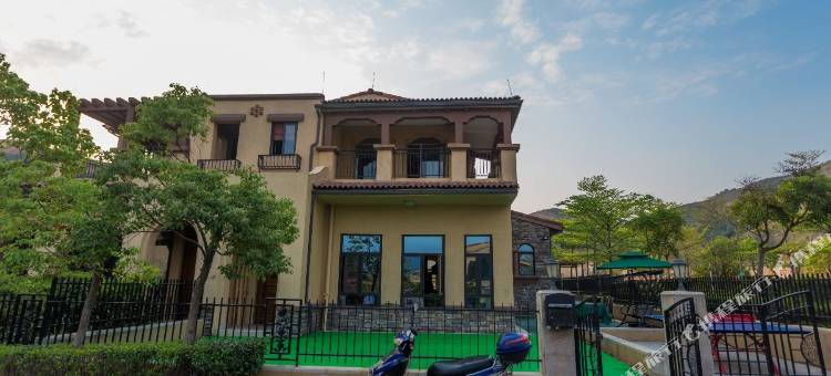 惠州精品高端泳池温泉度假别墅(13号店)图片