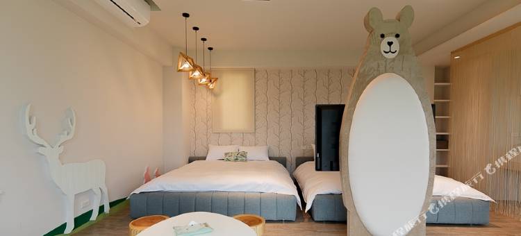 宜兰微围住民宿图片