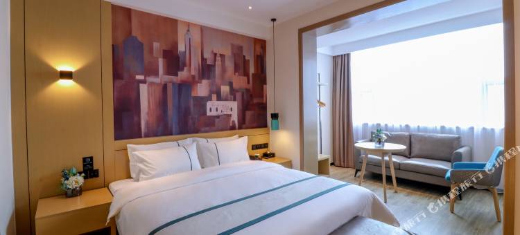 布丁酒店(成都红星桥地铁站店)图片