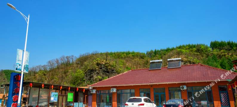 宽甸雪飞农家院图片