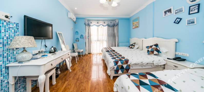 阳朔白蓝蒂地中海酒店图片