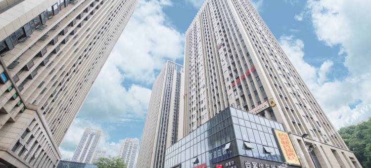 尚客优连锁酒店(重庆同景国际店)图片