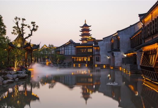 广州山水时尚酒店（花都店）外观图