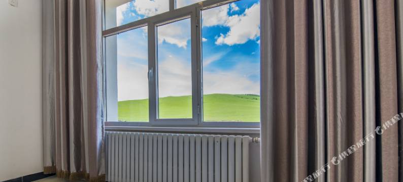 乌兰布统韩家大院图片