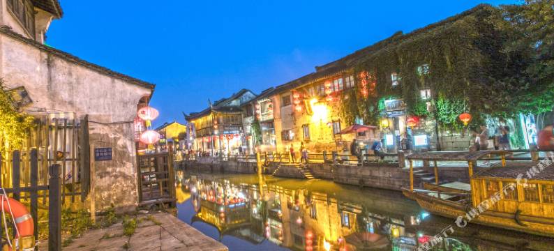 摩约信逸酒店(苏州石路地铁站山塘景区店)图片