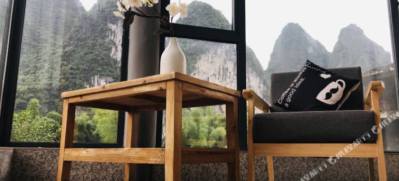 阳朔漓江写生苑客栈图片