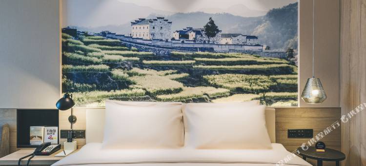 义乌国际商贸城稠州北路亚朵酒店图片