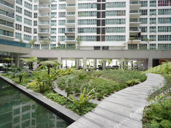 吉隆坡1057瑞嘉利亞套房温馨OYO公寓