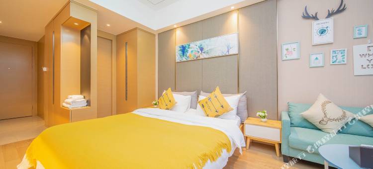 寓米欢聚公寓(广州珠江新城富力东山新天地店)图片