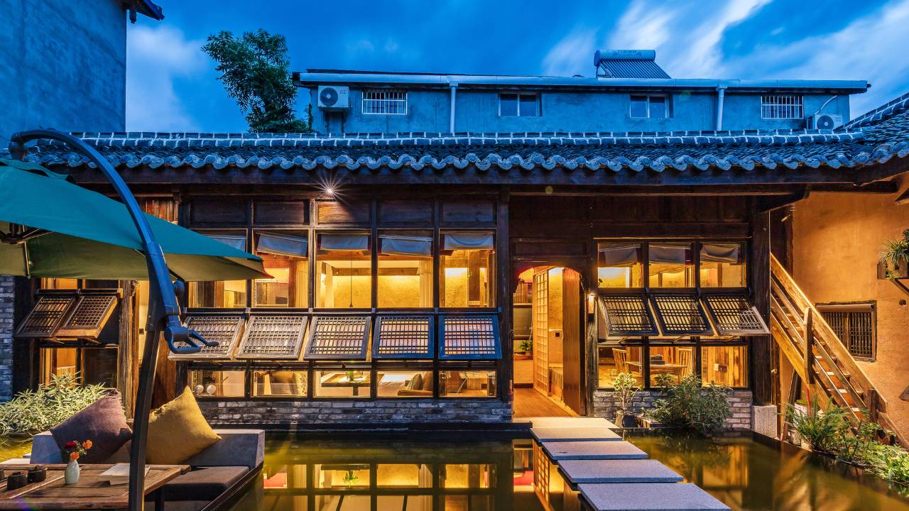 花筑·广元詹霖小筑民宿(昭化古城店)图片