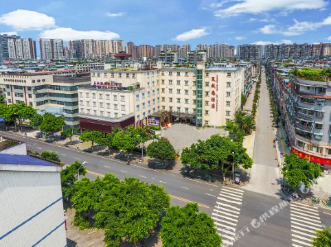 夏威意酒店(乐山嘉兴路美食街店)