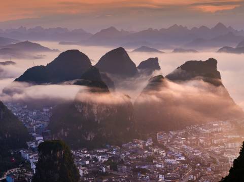 地球村青山云舍(阳朔西街漓江店)图片