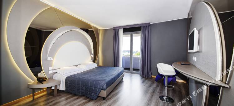 米兰罗扎诺区达芬奇酒店(Hotel Da Vinci)图片