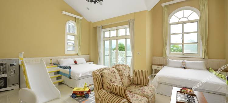 宜兰蝶舞境安溜滑梯亲子民宿图片