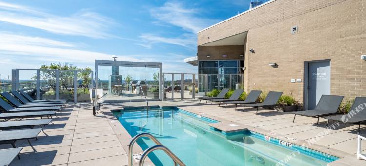 贝塞斯达查维切斯全球奢华套房酒店(Global Luxury Suites Bethesda Chevy Chase)图片