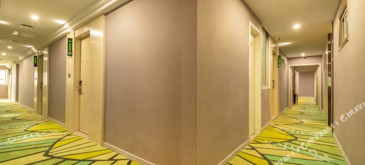 格盟酒店(烟台山学生街店)图片