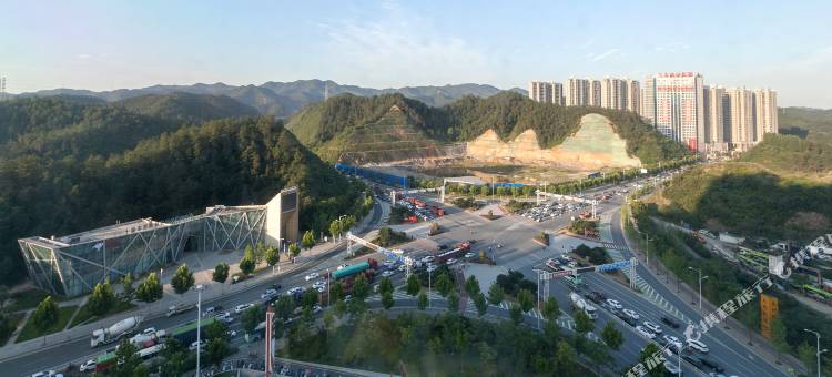 汇雅智慧酒店(十堰万达广场店)图片