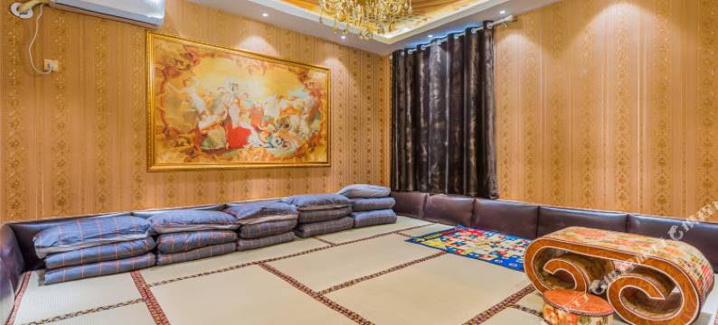 长沙肖战的ju吖度假别墅(石鸭公路分店)图片