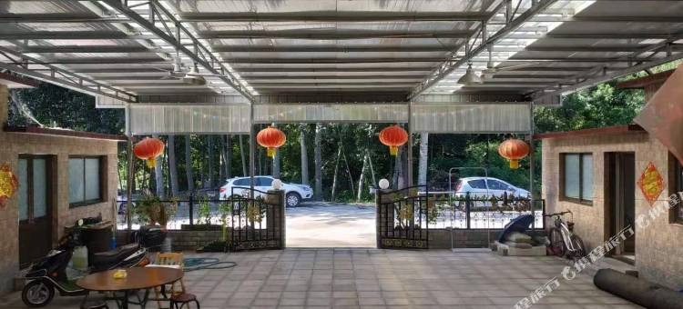 易水湖枣园农家院图片