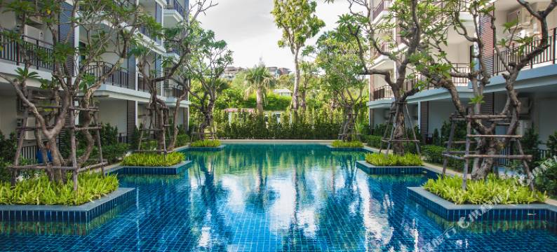 普吉岛拉威海滩KR头衔公寓酒店(The Title KR Beach Condotel Rawai Beach)图片