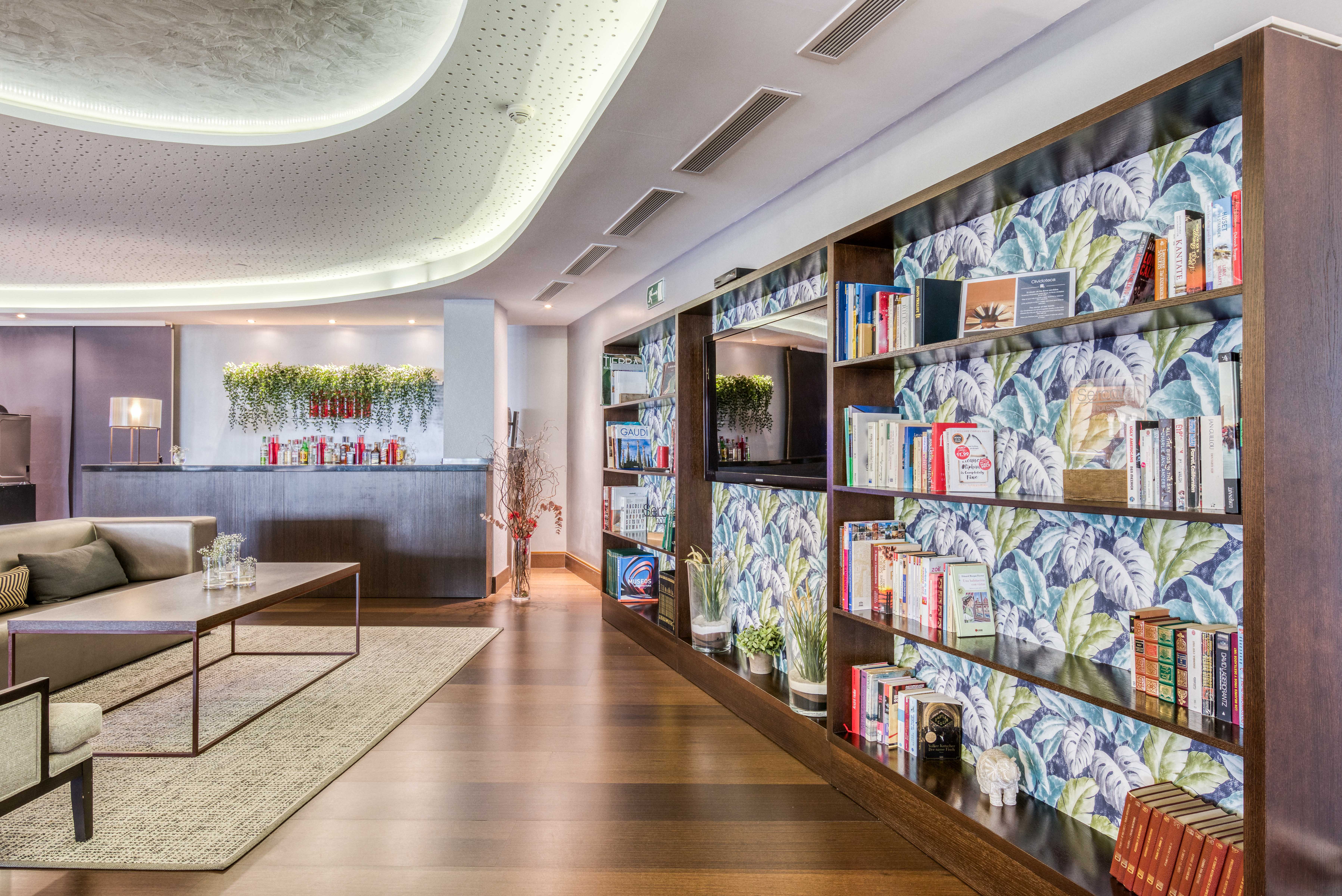 Sercotel Coliseo BilbaoOver view