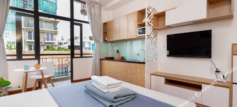 李振棠柯兹鲁姆之家酒店(Cozrum Homes Ly Chinh Thang)图片