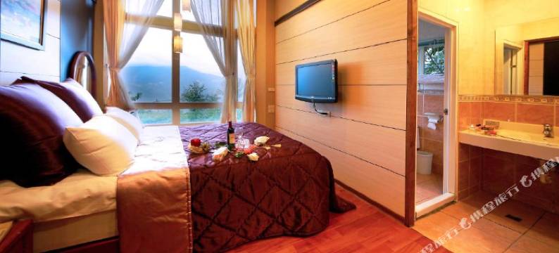 南投清境岚山小镇图片