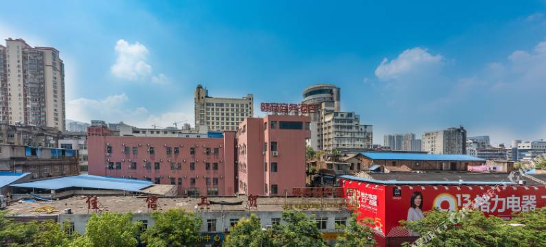 黄石赣商商务酒店(钟楼步行街店)图片