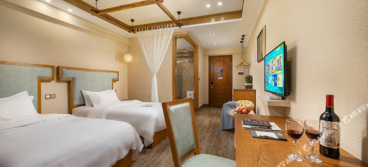 云端CLOUD东南亚度假美宿(竹博园灵峰山店)图片