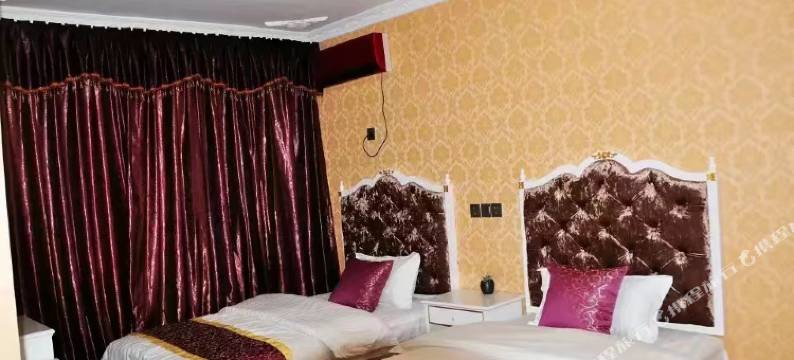 理县古尔沟藏蓬山庄图片