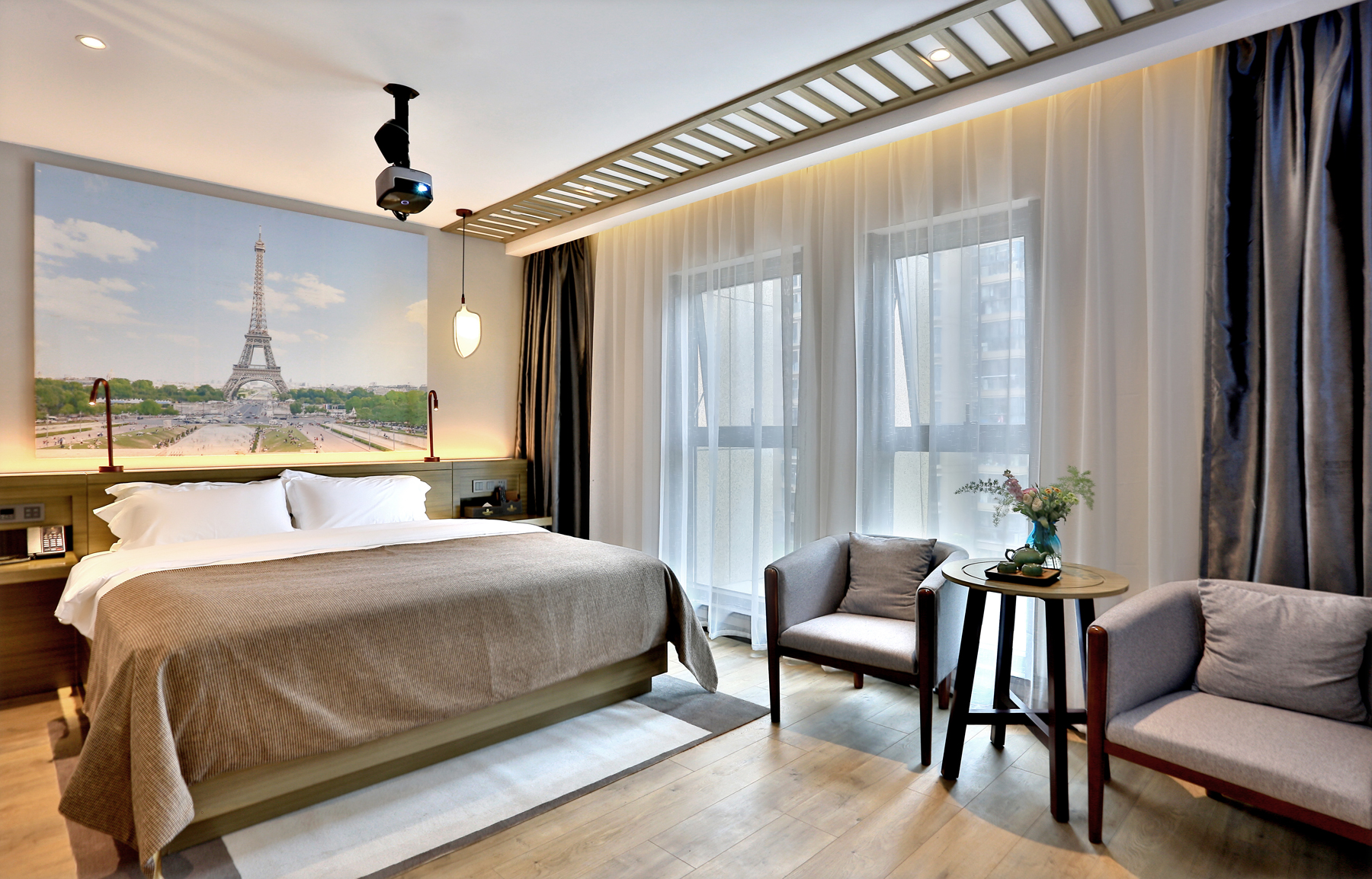 Doucheng Bohao Hotel Over view