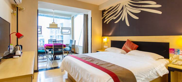 尚客优精选酒店(万州万达广场重庆大学附属三峡医院店)图片