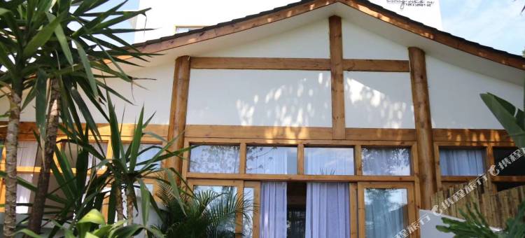 乐山墨花月白林居精品民宿图片