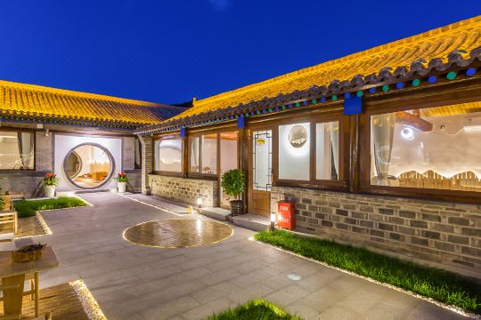 花筑北京仙居禅庭民宿八达岭长城店