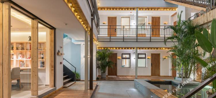 开封墨里庭院式民宿(清明上河园金水门店)图片