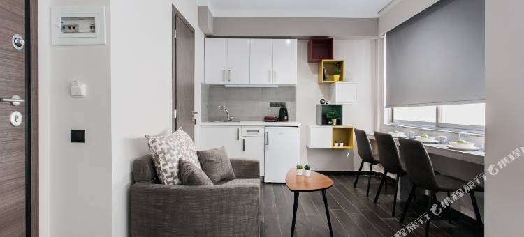 雅典市中心开放式公寓酒店 - 活在都市(Athenian Downtown Studios by Livin Urbban)图片