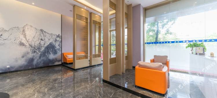 糯居恋酒店(东莞寮步政府万润广场店)图片