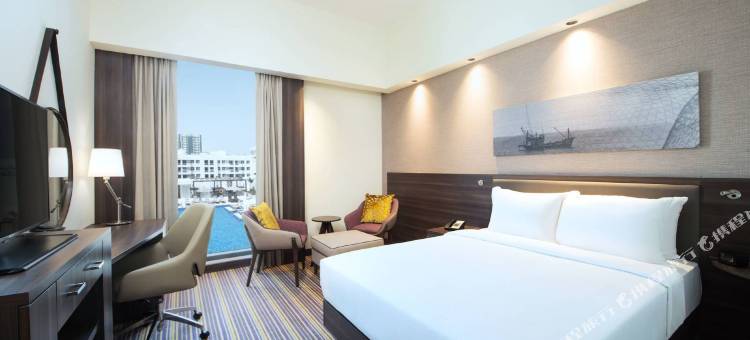 迪拜阿尔巴沙希尔顿欢朋酒店(Hampton by Hilton Dubai Al Barsha)图片