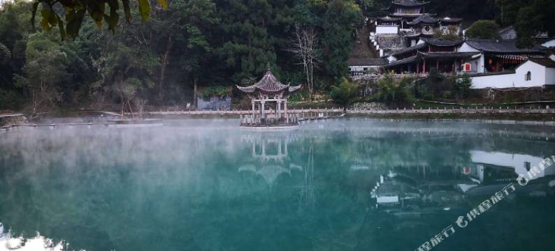 腾冲思齐居•百年古韵•和顺小墅(和顺古镇野鸭湖店)图片