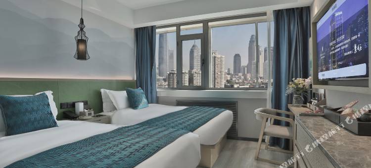 美豪丽致酒店(天津滨江道营口道地铁站店)图片