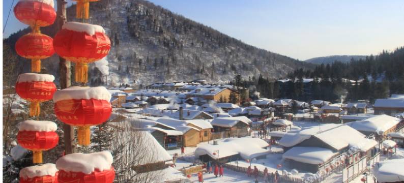 雪谷·锦绣·Villa休闲度假美宿(中国雪谷风景区店)图片
