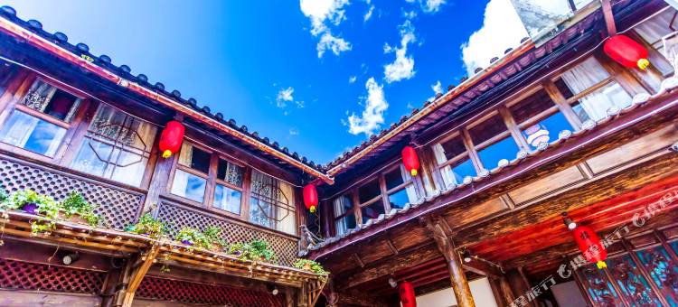 丽江梓栖别院图片