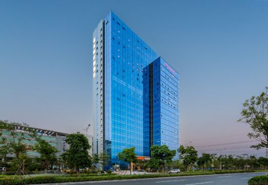 Hampton by Hilton Shenzhen Pingshan Station over view