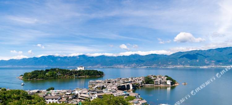 大理双廊瞰海山居观海客栈图片